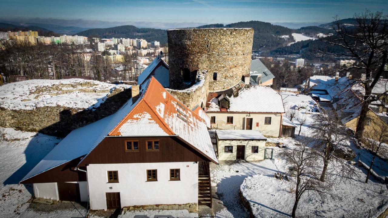 Vila Anicka Vimperk Zewnętrze zdjęcie