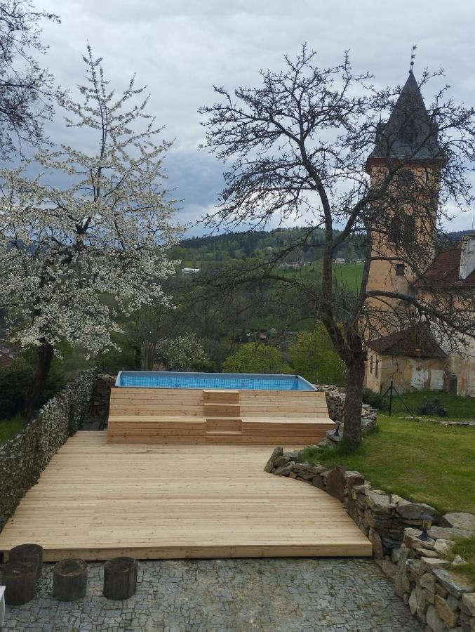 Vila Anicka Vimperk Zewnętrze zdjęcie